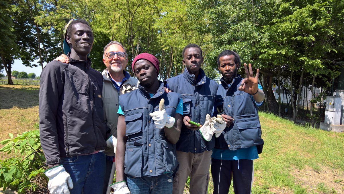 A Pieve si riparte dal verde