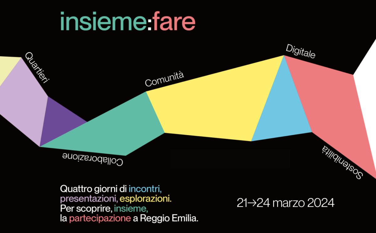 Insieme fare: costruendo il futuro di Reggio